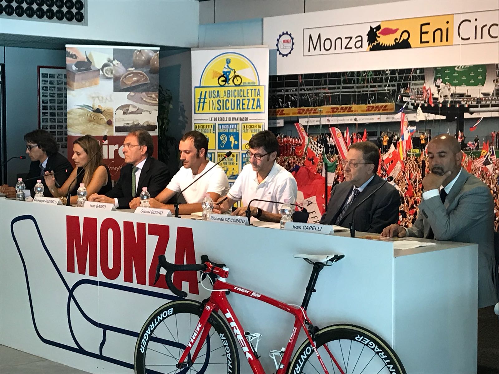 Sicuri in bicicletta: progetto presentato all'autodromo di Monza ...