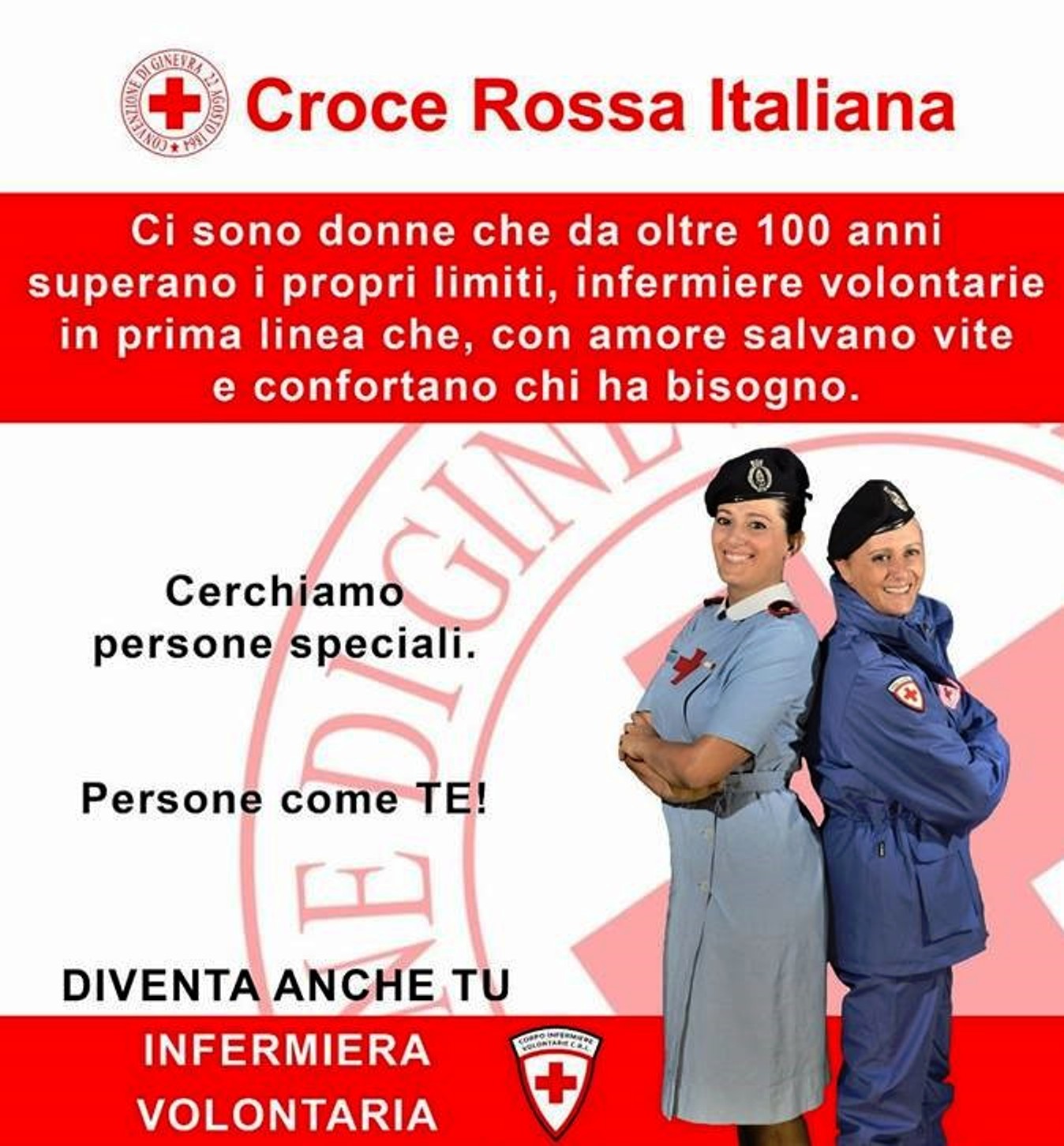 La Croce Rossa di Monza recluta nuove Crocerossine Monza in Diretta