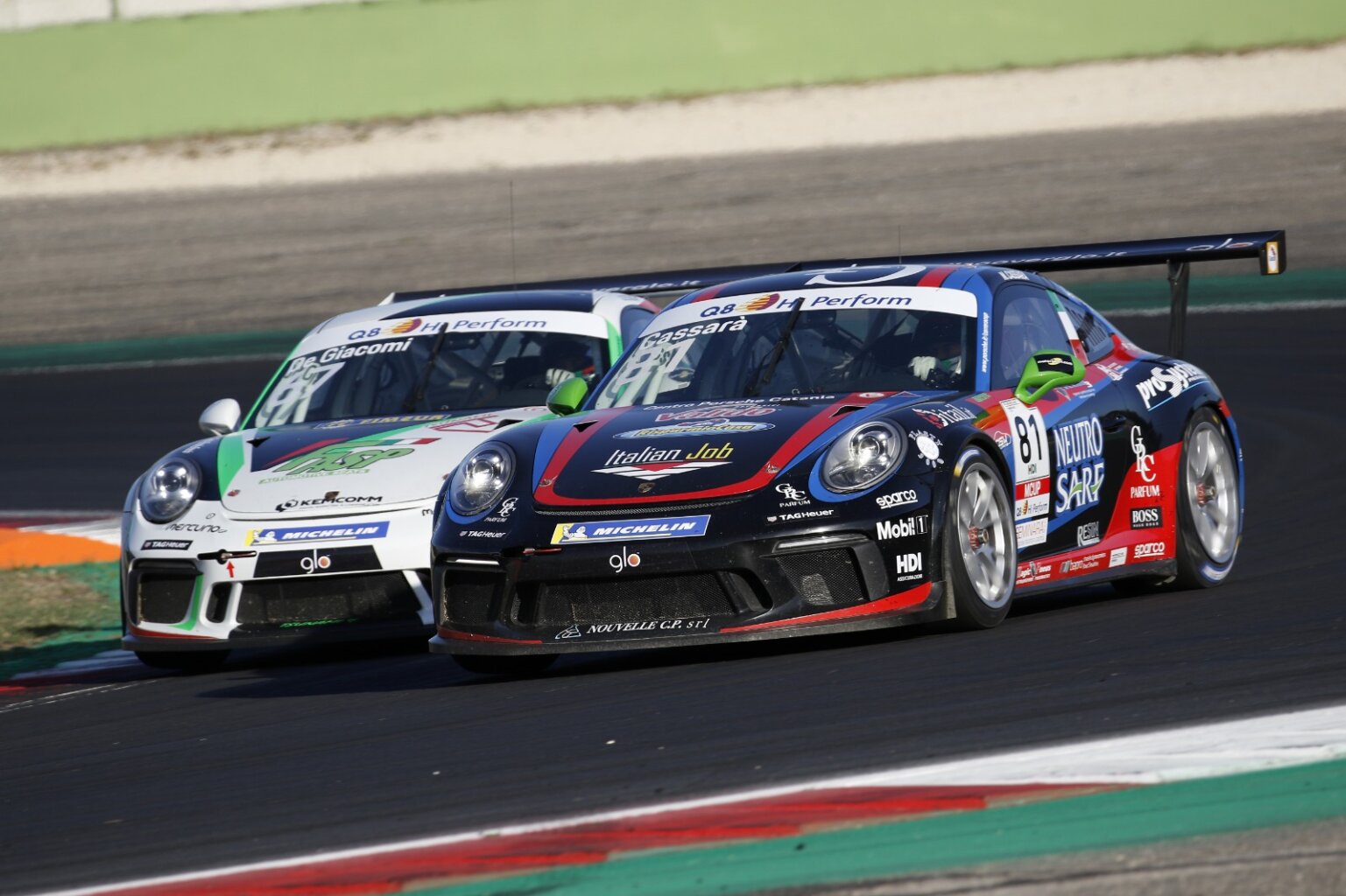 Porsche Carrera Cup quarto round a Vallelunga - Monza in Diretta