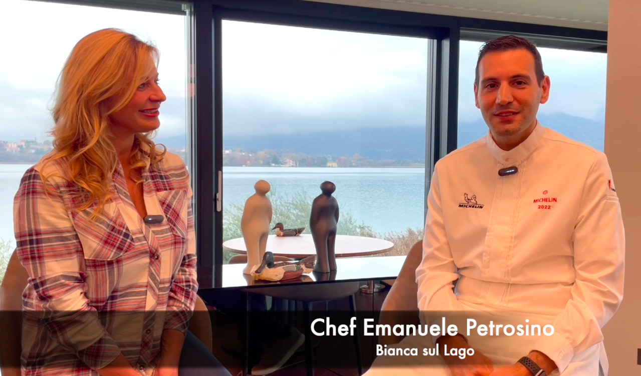Stelle Michelin, a Oggiono il ristorante Bianca sul Lago Monza in Diretta