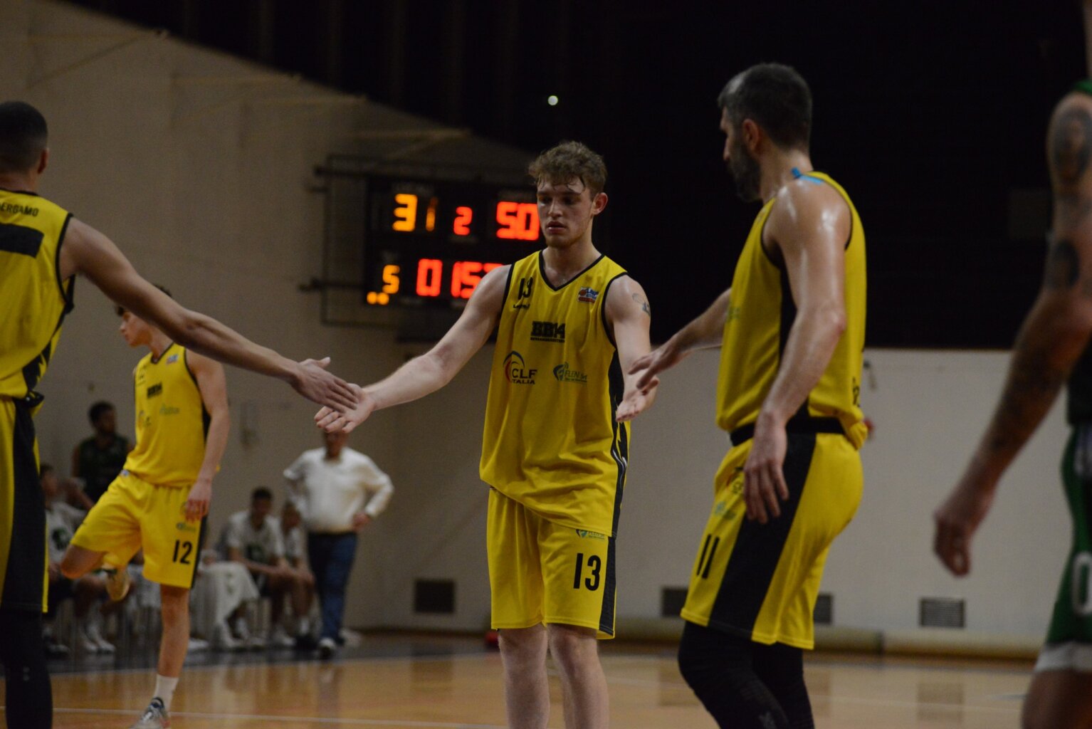 La Brianza Casa Basket vince a Bergamo 8469 Monza in Diretta