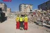 il team di AREU Lombardia in Turchia per aiutare le vittime del terremoto