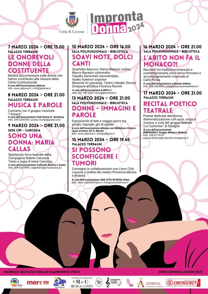 impronta donna