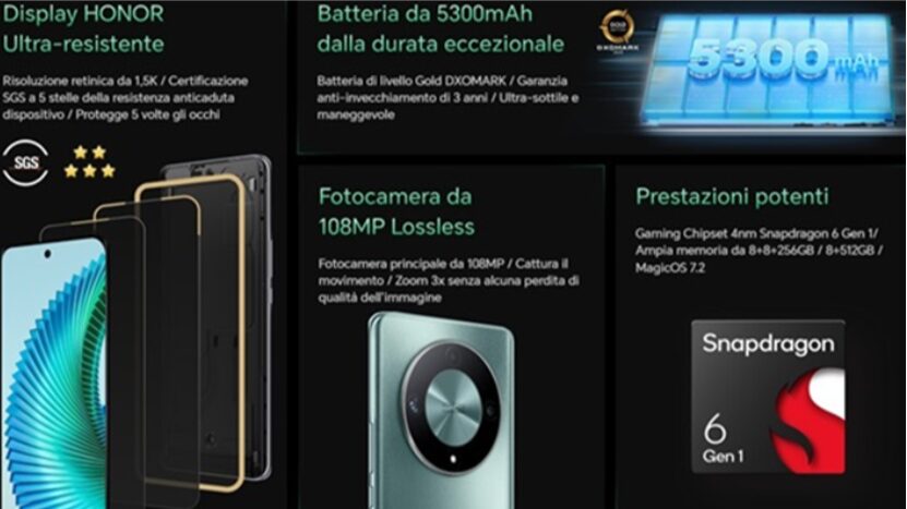 HONOR Magic 6 Lite