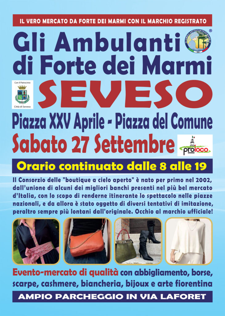 Gli Ambulanti di Forte dei Marmi