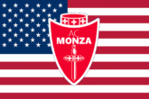 monza con bandiera USA