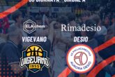 vigevano desio basket