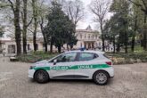 monza polizia locale alla stazione