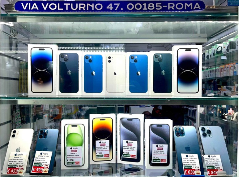  iPhone ricondizionati Roma disponibili presso ProfixRoma Roma Termini 