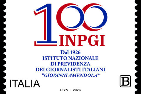 francobollo inpgi giornalisti