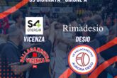 Vicenza Desio basket