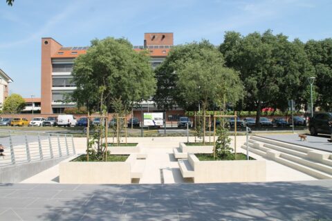 water plaza Agrate