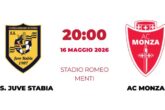 Juve Stabia monza