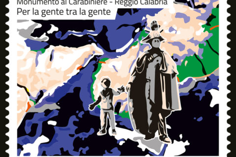 Carabinieri francobollo