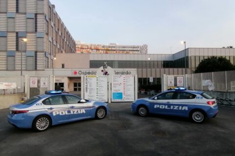 San Gerardo polizia di stato
