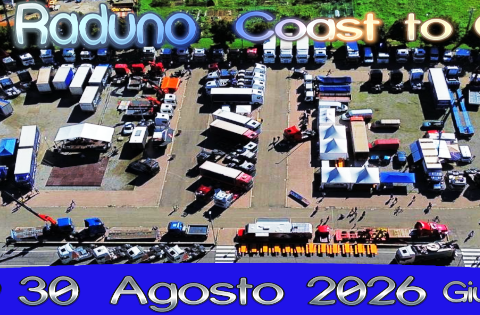 giussano raduno camionisti
