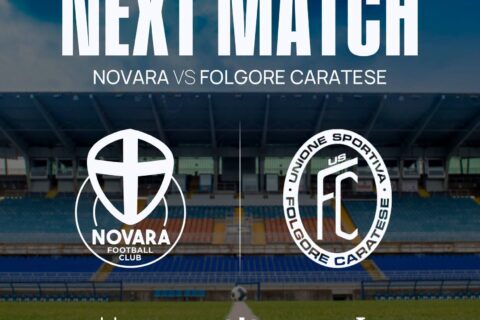 Folgore Caratese a Novara