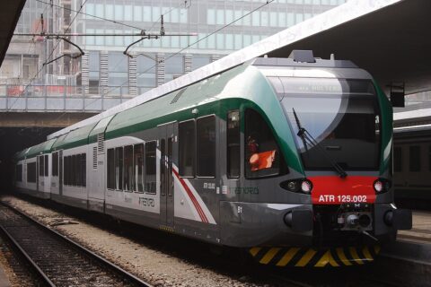 LINEA S7 trenord besanino
