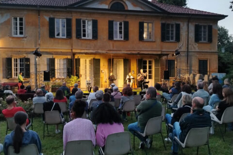 Sala degli Sposi villa dho seveso