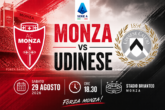 monza udinese