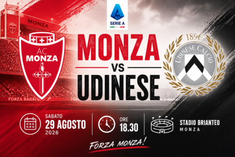 monza udinese