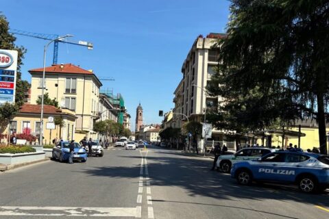 Monza POLIZIA