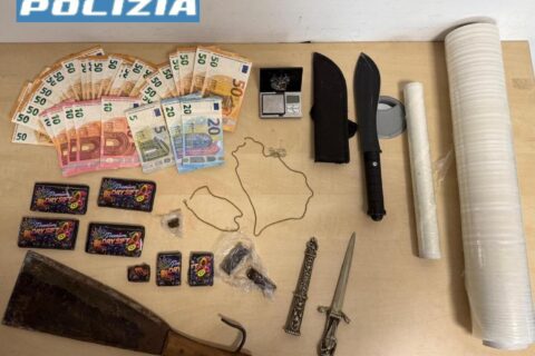 monza polizia