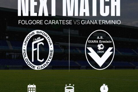 folgore caratese vs giana erminio
