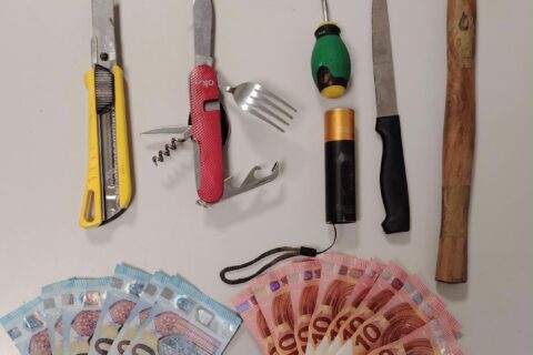 monza arrestato 27enne polizia
