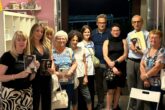 Veduggio gruppo di lettura Valentina Besana e la scrittrice Beatrice Salvioni