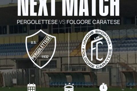 folgore caratese pergolettese serie c calcio