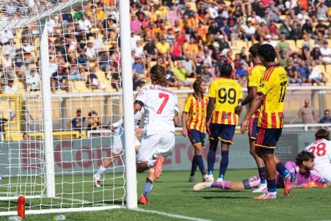 lecce monza 3-2 serie A