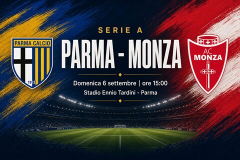 monza locandina parma monza