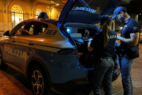 monza stazione polizia