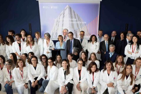 San Gerardo ospedale monza con Attilio Fontana
