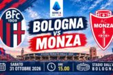 monza a bologna serie A