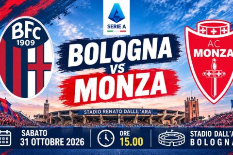 monza a bologna serie A