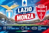monza a Roma per Lazio Monza serie A