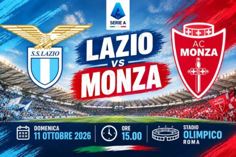 monza a Roma per Lazio Monza serie A