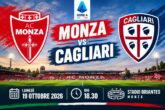 monza cagliari serie A