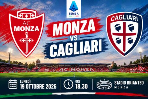 monza cagliari serie A