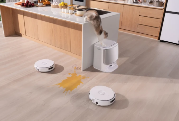 robot aspirapolvere