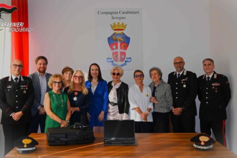 Soroptimist seregno monza carabinieri