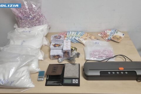 seregno polizia sequestro sostanze stupefacenti