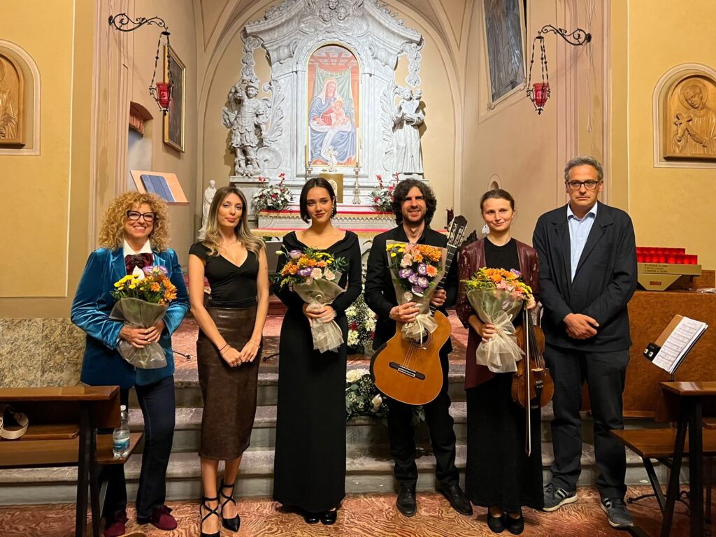 veduggio concerto musica classica valentina besana
